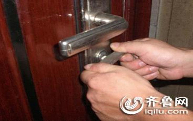 兰州防盗门开锁技巧